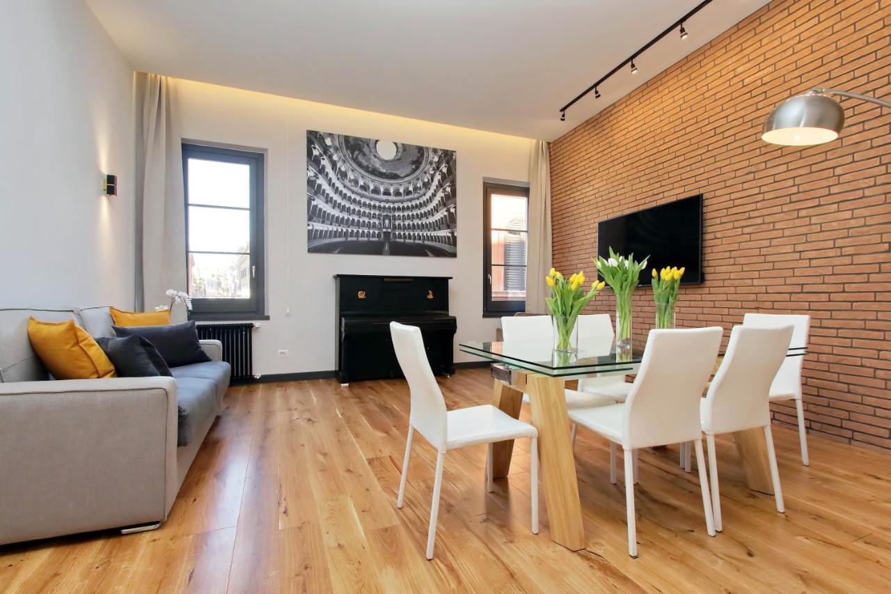 Eve Monti Penthouse Apartment Rome Exterior photo
