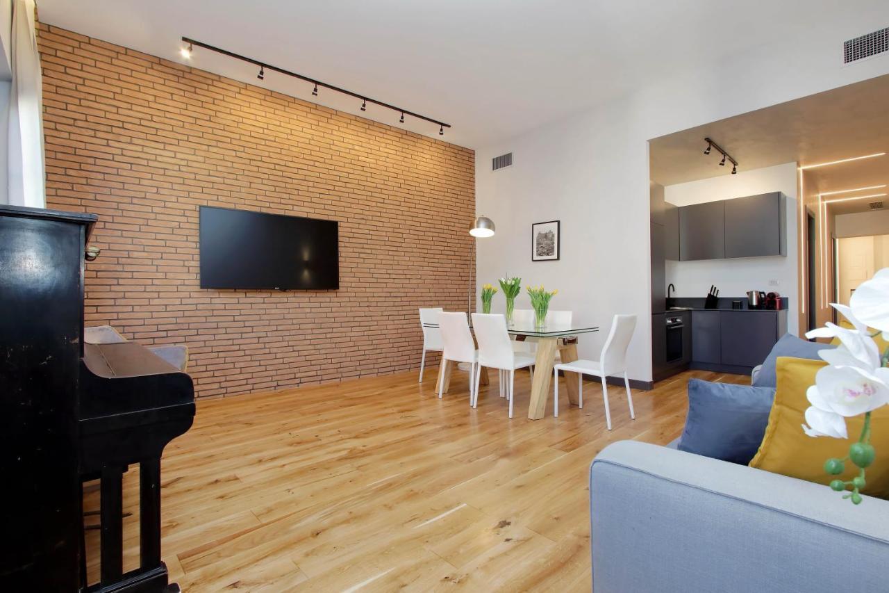 Eve Monti Penthouse Apartment Rome Exterior photo