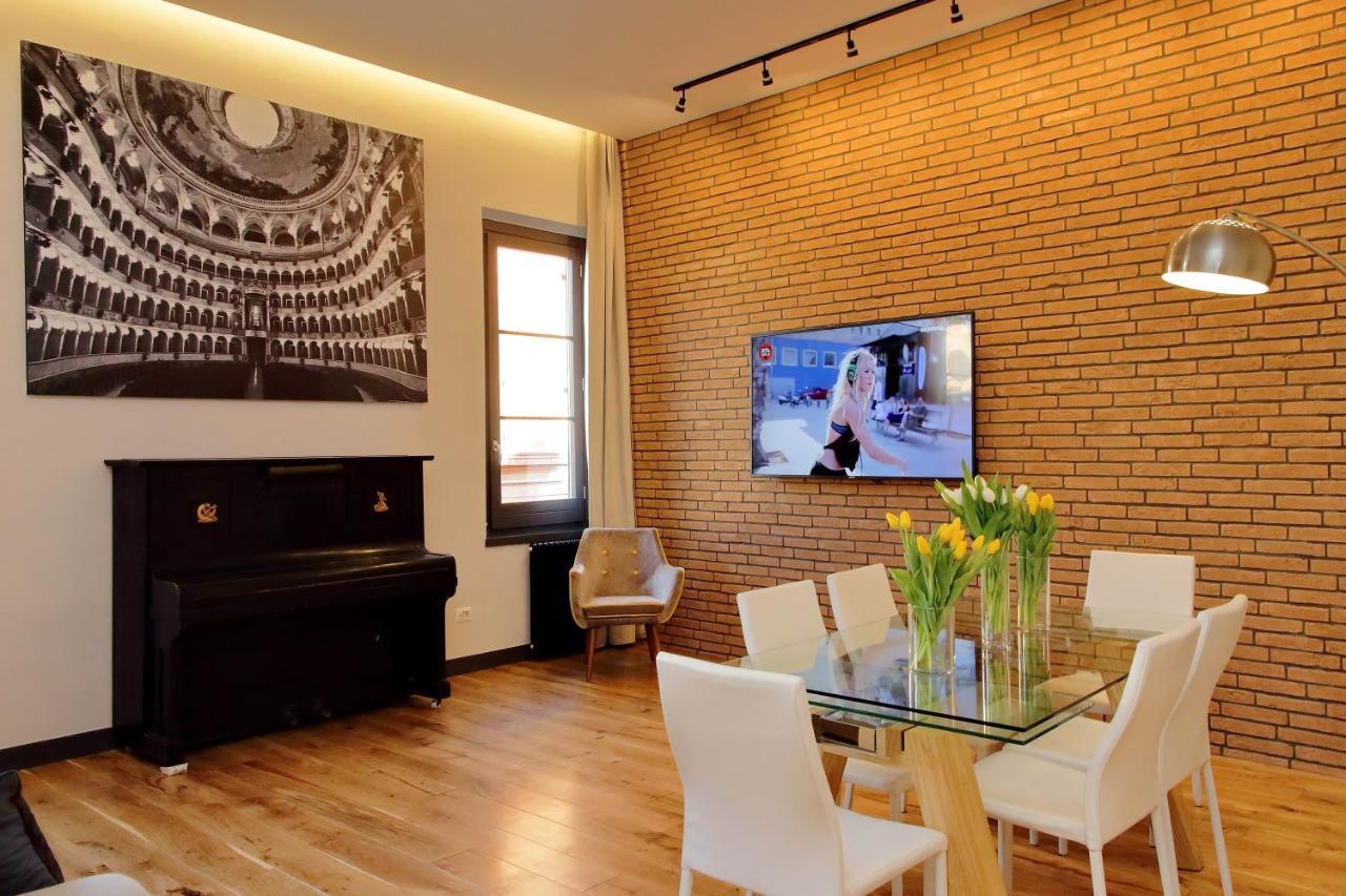 Eve Monti Penthouse Apartment Rome Exterior photo